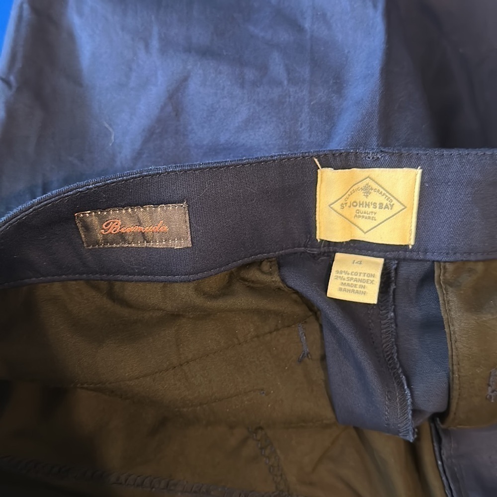 NWT St John’s Bay shorts size 14 women’s - Picture 9 of 14
